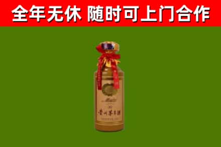 汨罗回收30年茅台酒